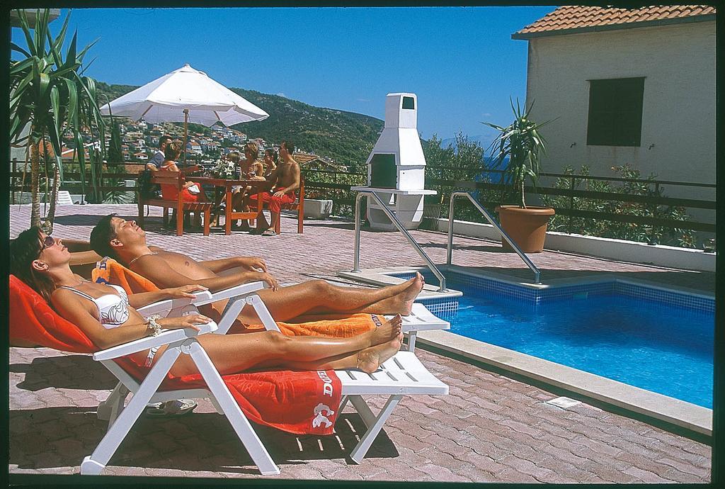 Apartment Villa Businci Trogir Eksteriør billede