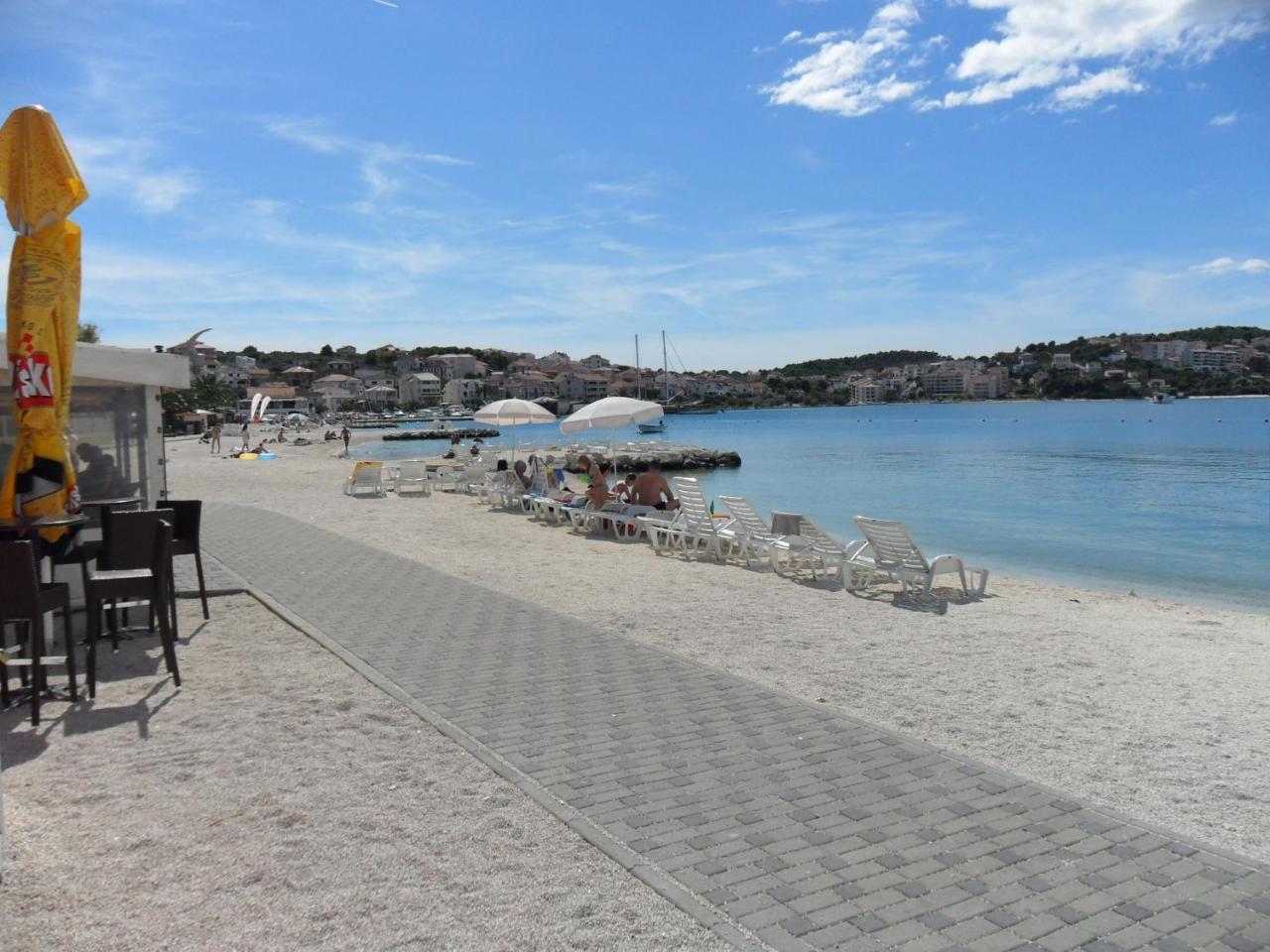 Apartment Villa Businci Trogir Eksteriør billede