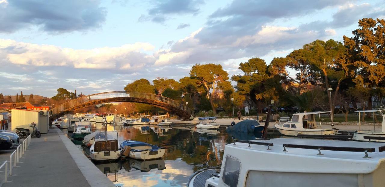 Apartment Villa Businci Trogir Eksteriør billede